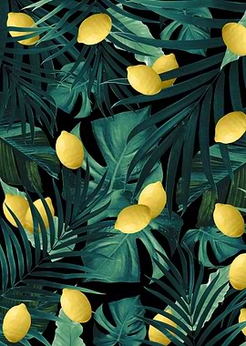 Lemon Twist Jungle Night 1