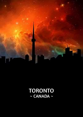 Toronto Canada Skyline