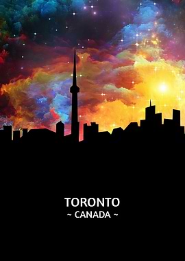 Toronto Canada Skyline