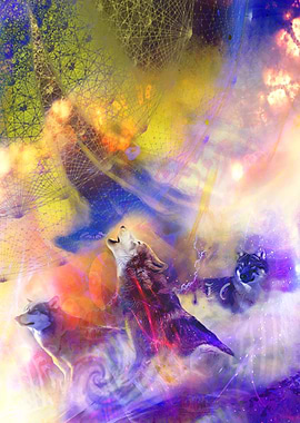 Mystical Wolf Howl