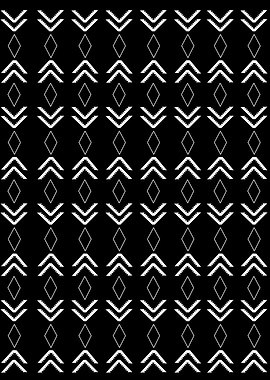 Tribal Pattern Aztec 2