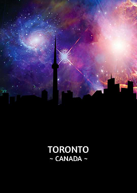 Toronto Canada Skyline