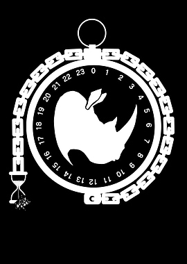 Watch of rhinoceros