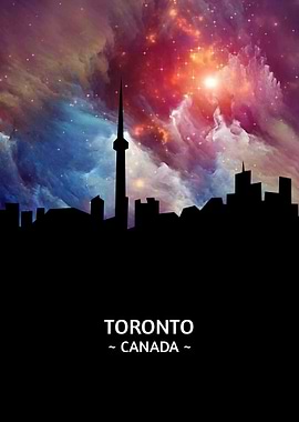 Toronto Canada Skyline