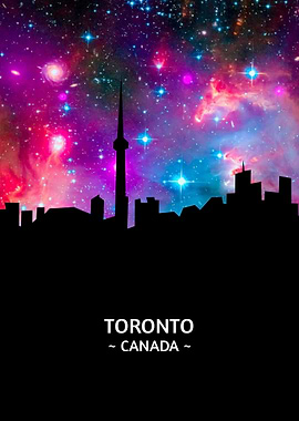 Toronto Canada Skyline