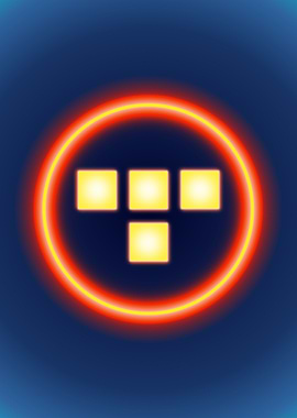 TRON UPRISING ORANGE