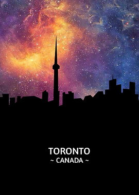 Toronto Canada Skyline
