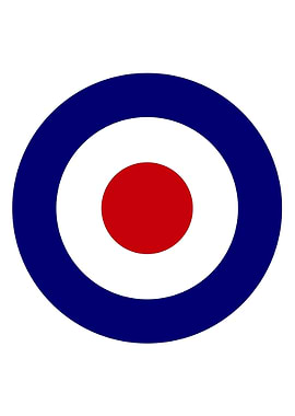 Red White And Blue Roundel