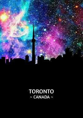 Toronto Canada Skyline