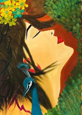 peacock gr in her world is