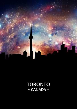 Toronto Canada Skyline