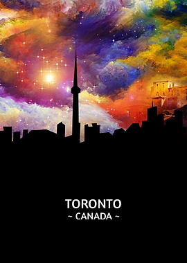 Toronto Canada Skyline