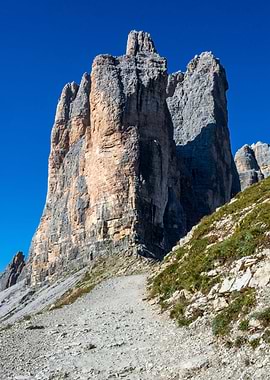dolomite mountains italy