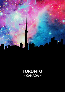 Toronto Canada Skyline
