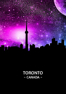 Toronto Canada Skyline