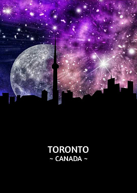 Toronto Canada Skyline