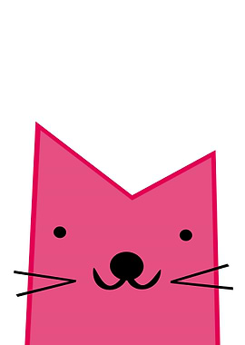 Pink cat