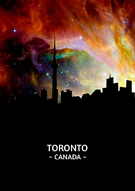 Toronto Canada Skyline