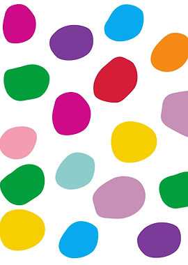 Colorful spots