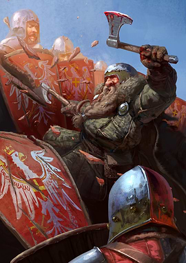 Dwarf Berserker