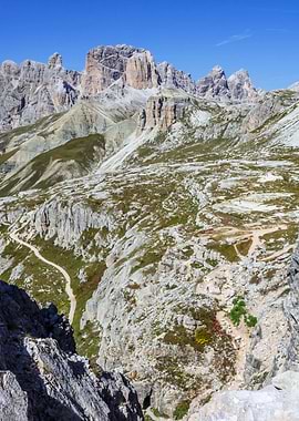 dolomite mountains