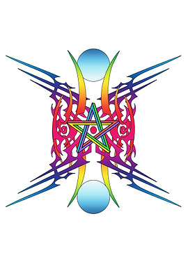 Electric Star in Color