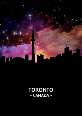 Toronto Canada Skyline