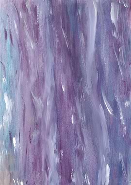 Purple Blue Watercolor 1