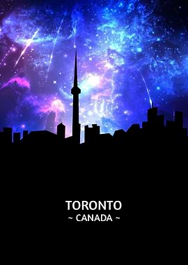 Toronto Canada Skyline