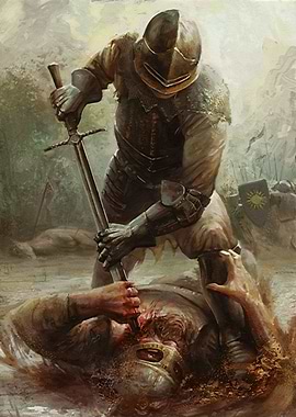 Ard Feainn Light Armored Knight