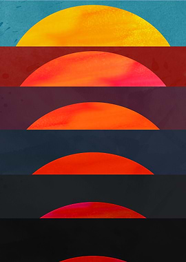 Minimal Sunset