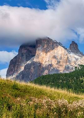 dolomite mountains italy