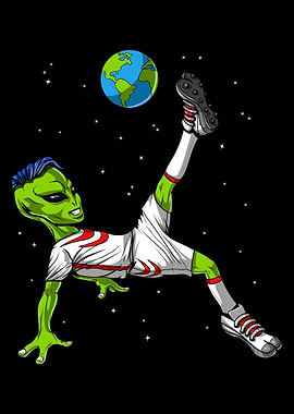Space Alien Soccer