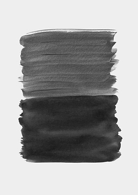 Black Abstract Minimalism