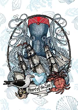 Heart of the Sea Octopus
