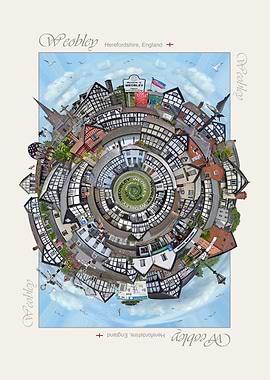 Weobley Herefordshire