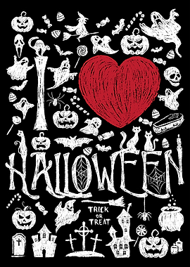 I love Halloween