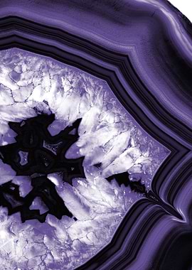 Ultra Violet Agate Chic 1