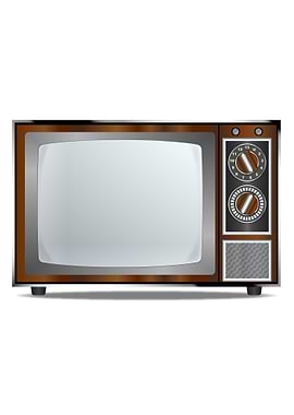 Old Television Set