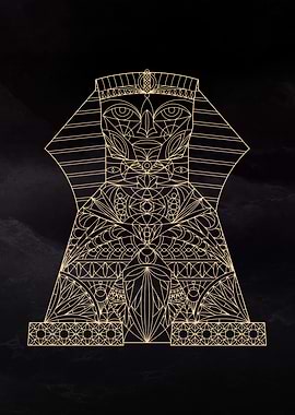 Geometric Sphinx of Giza
