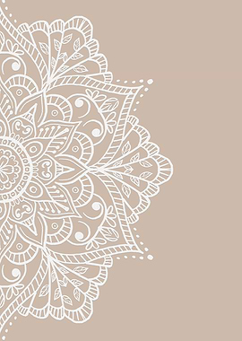 Mandala Art Print