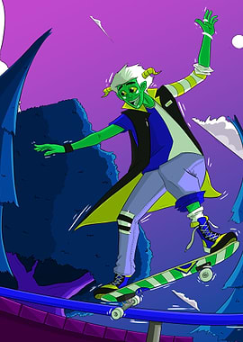 Fantasy skate