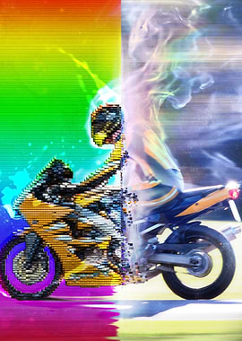 Headed 2 Rainbow Road