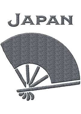 Japan Character Fan