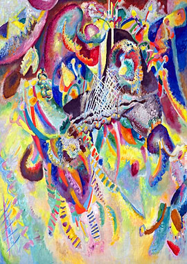 Wassily Kandinsky Fugue