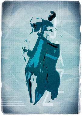 Jazzy Poster