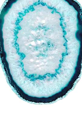 Aquamarine Agate 1