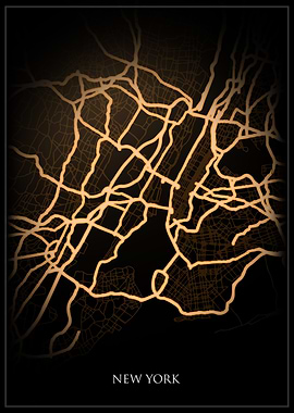 Night at New York City