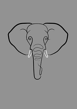 Elephant Portrait