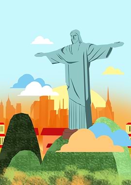 Rio de janeiro Christo